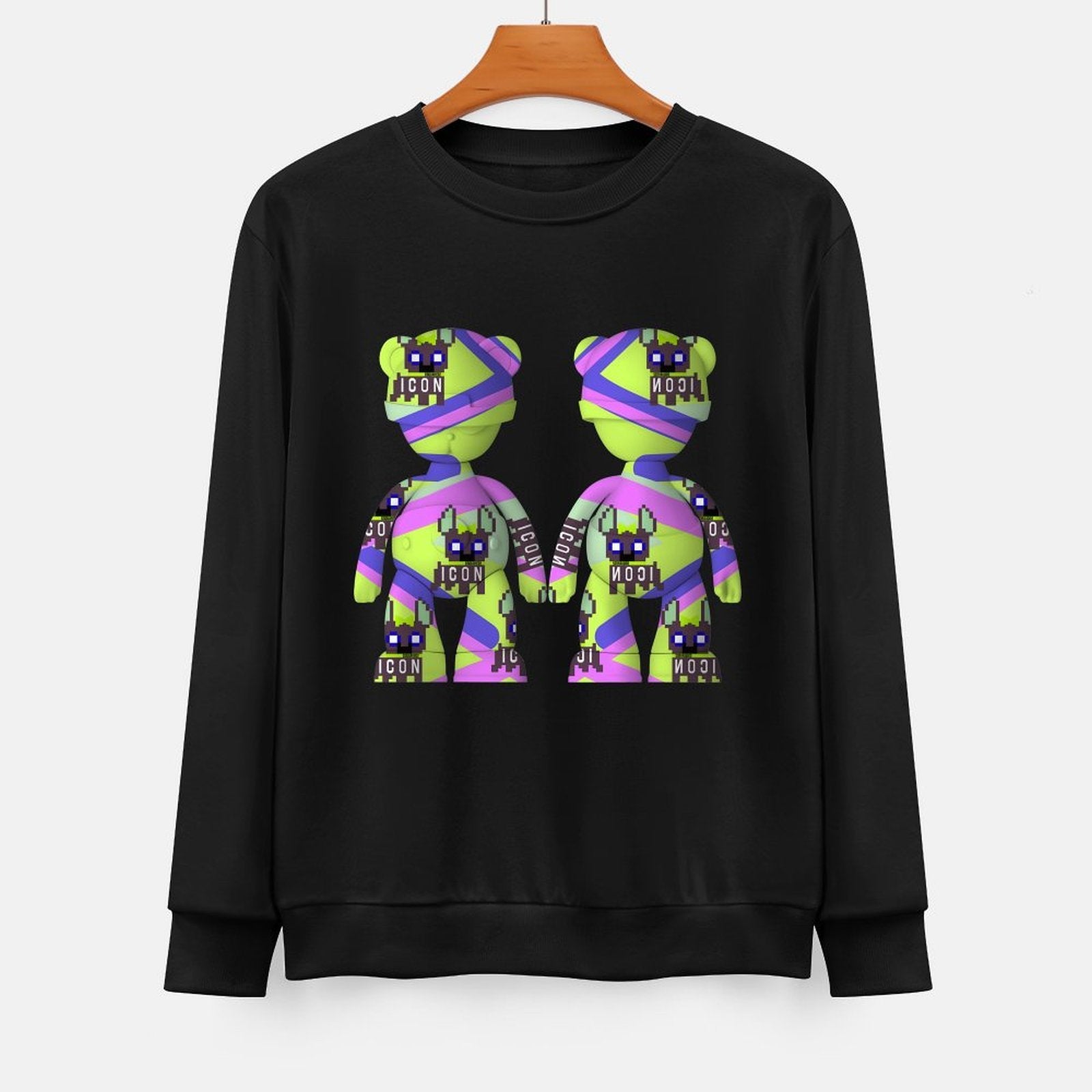 Long Sleeve With Front PatternComfortLine AllDay